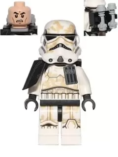 Stormtrooper Tatoonie MINIFIG STAR WARS LEGO Sergent