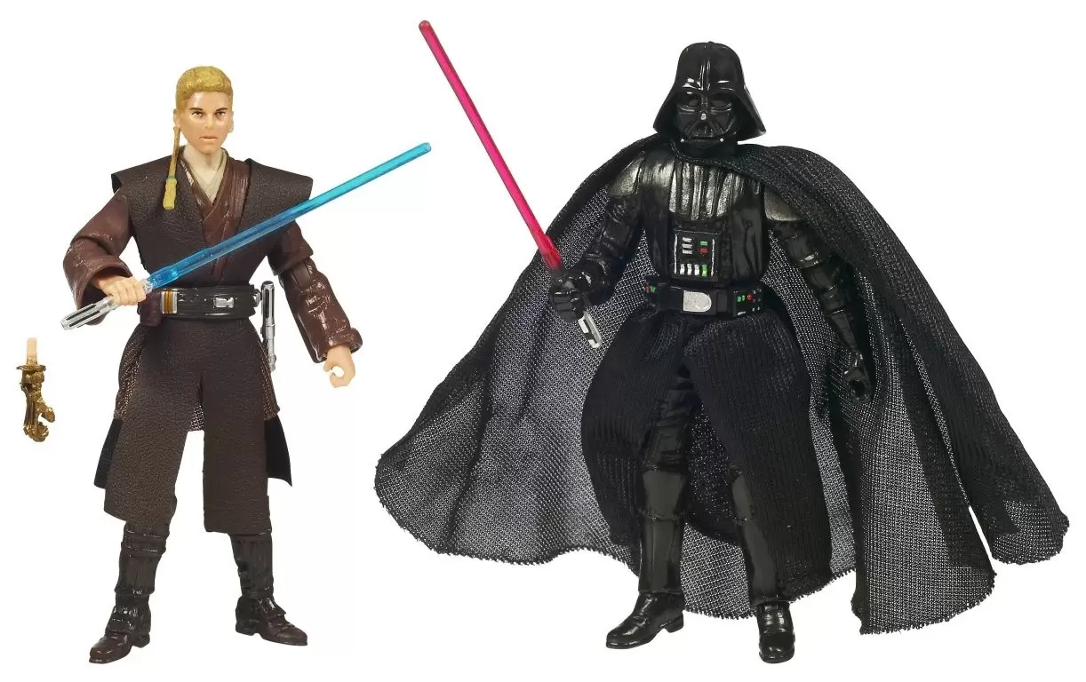 Star Wars Darth Vader and Anakin Skywalker Salt and India