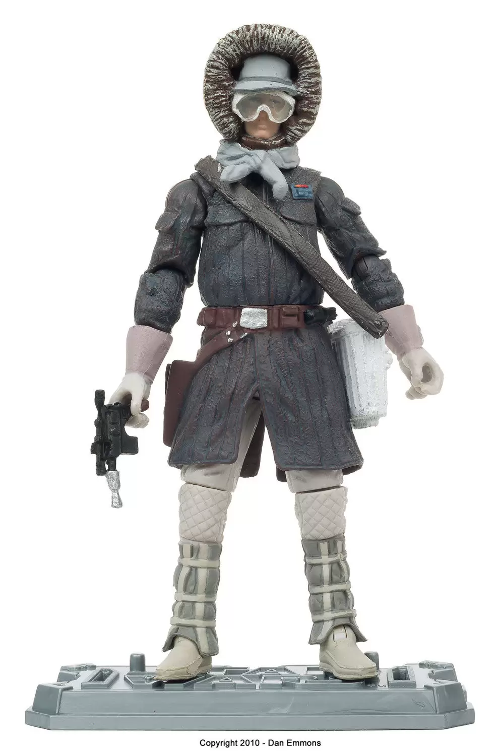 Shadow of the Dark Side - Han Solo (Hoth Outfit)