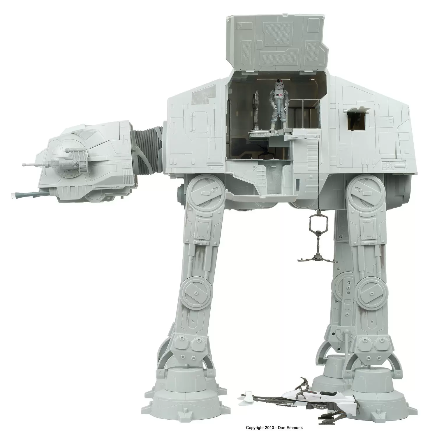Shadow of the Dark Side - Imperial AT-AT