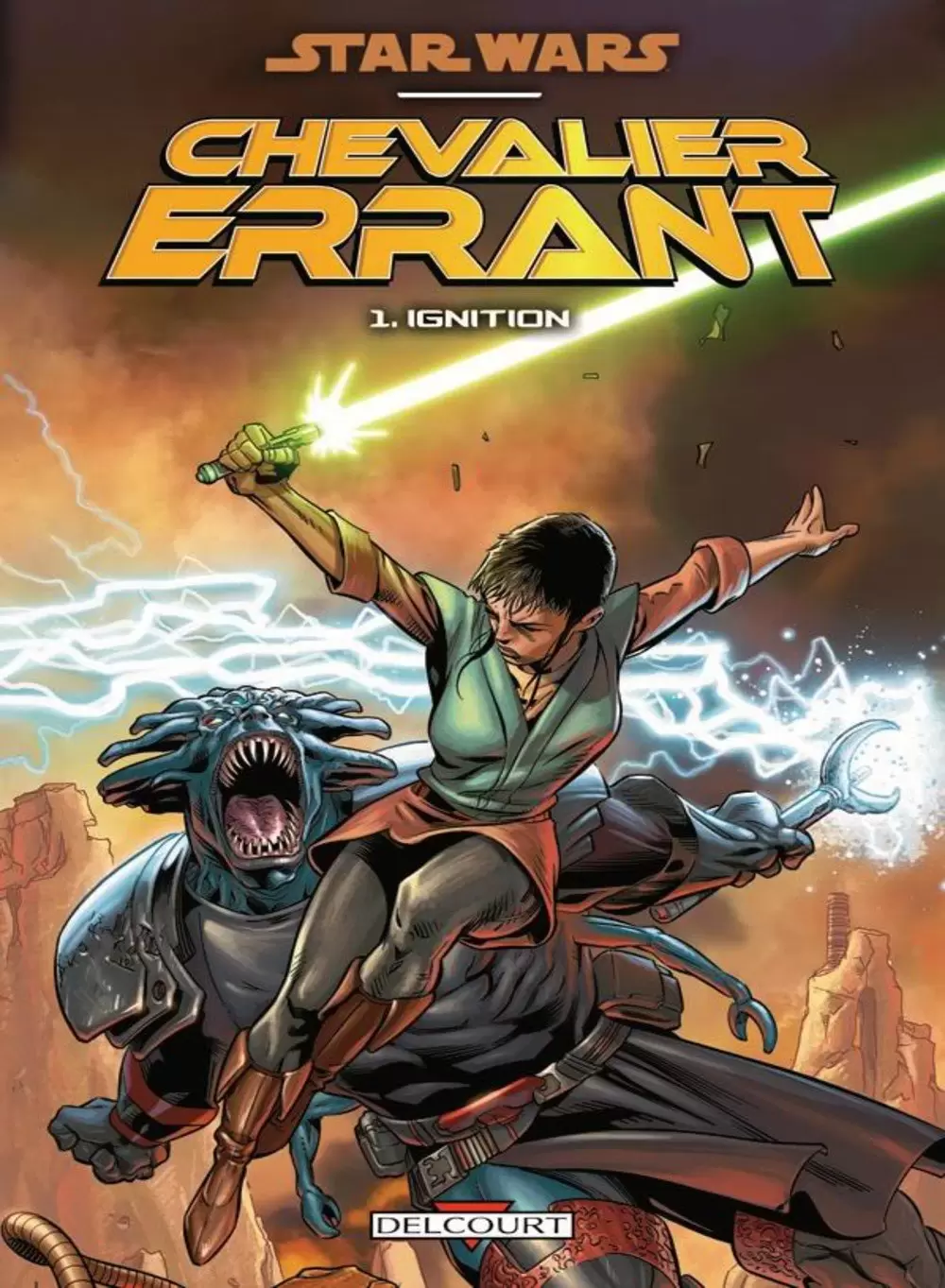 Star Wars - Delcourt - Chevalier errant : Ignition