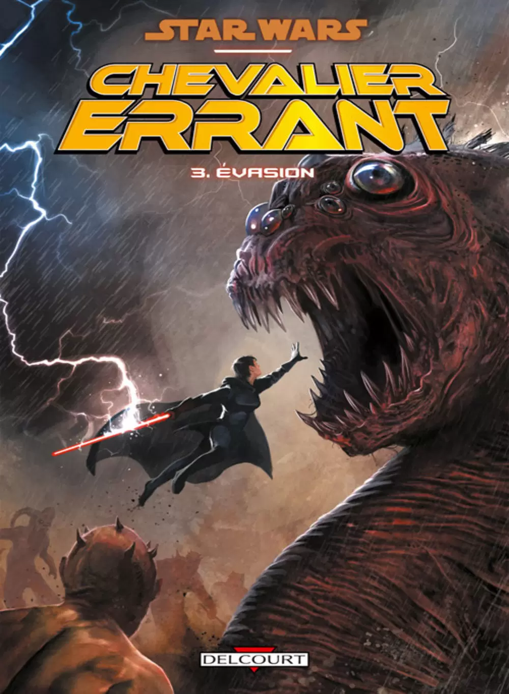 Star Wars - Delcourt - Chevalier errant : Évasion