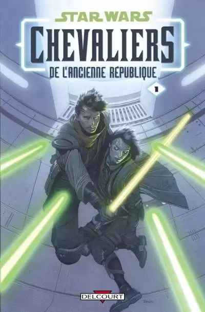 Star Wars - Delcourt - Chevaliers de l\'Ancienne République : Il y a bien longtemps...