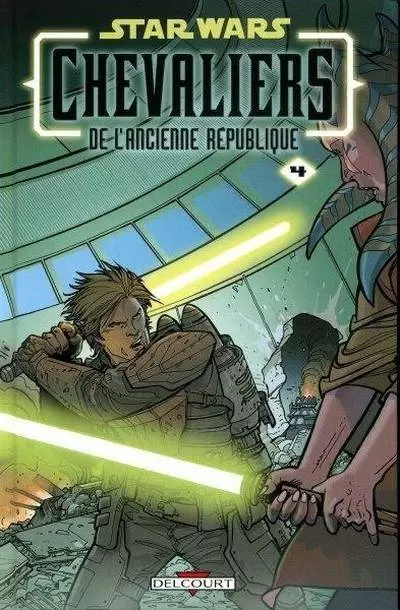 Star Wars - Delcourt - Chevaliers de l\'Ancienne République : L\'Invasion de Taris