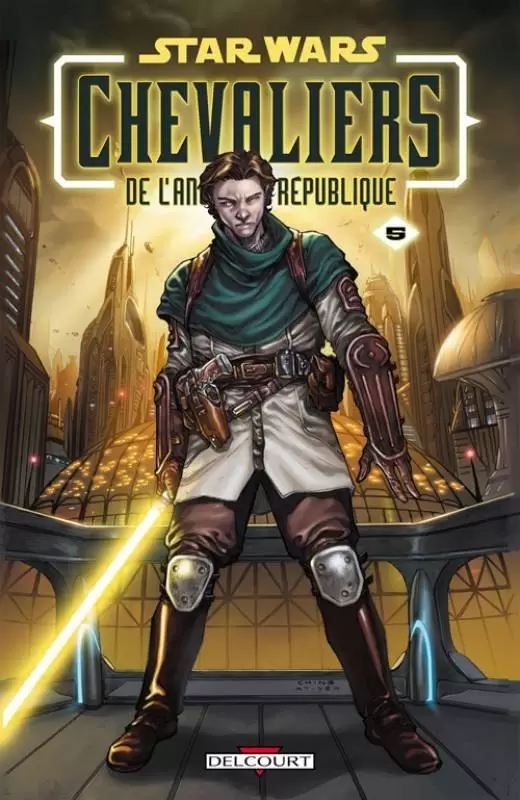 Star Wars - Delcourt - Chevaliers de l\'Ancienne République : Sans pitié !