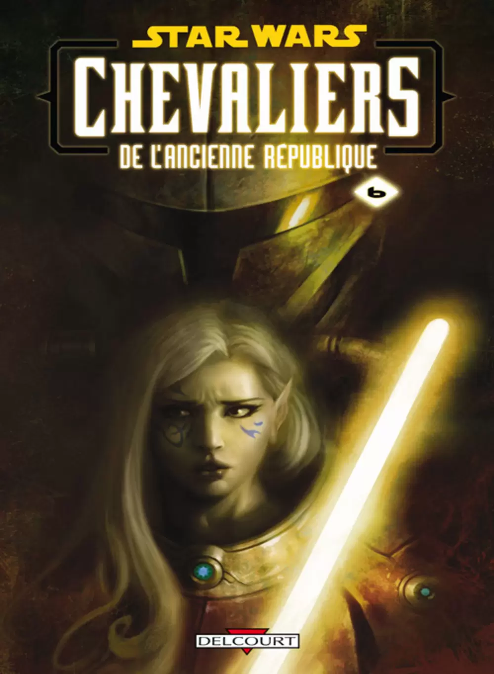 Star Wars - Delcourt - Chevaliers de l\'Ancienne République : Ambitions contrariées