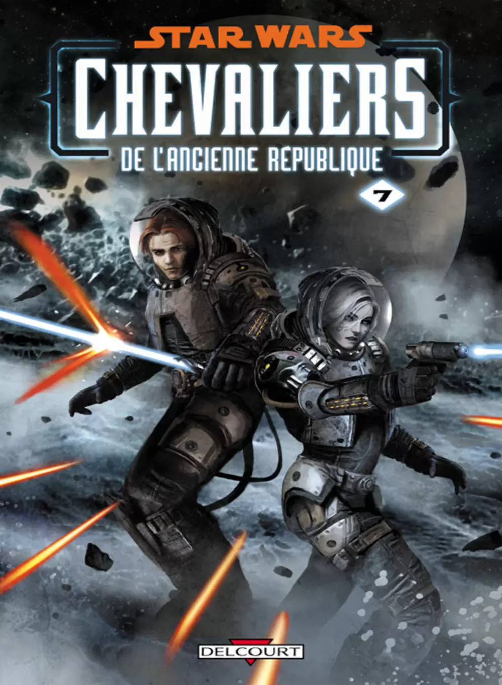 Star Wars - Delcourt - Chevaliers de l\'Ancienne République : La Destructrice