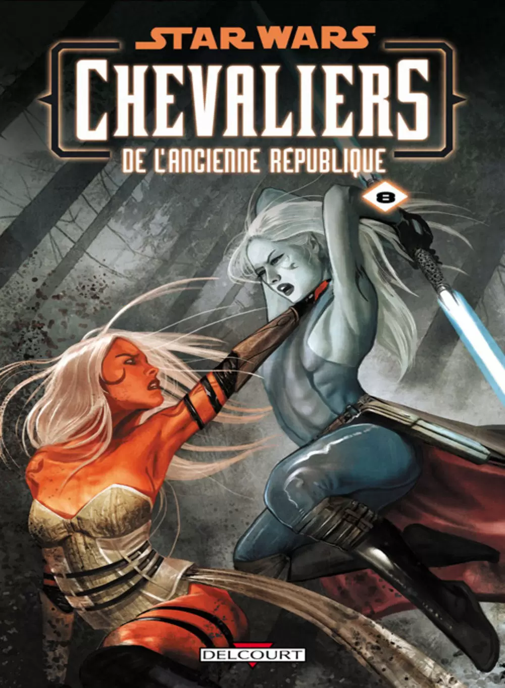 Star Wars - Delcourt - Chevaliers de l\'Ancienne République : Démon