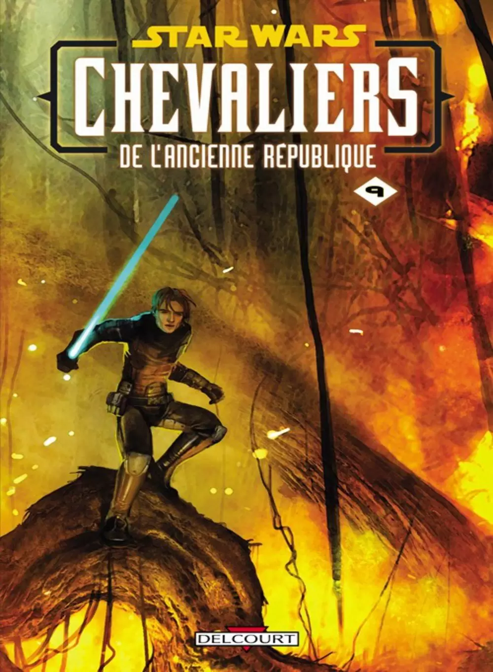 Star Wars - Delcourt - Chevaliers de l\'Ancienne République : Le Dernier Combat