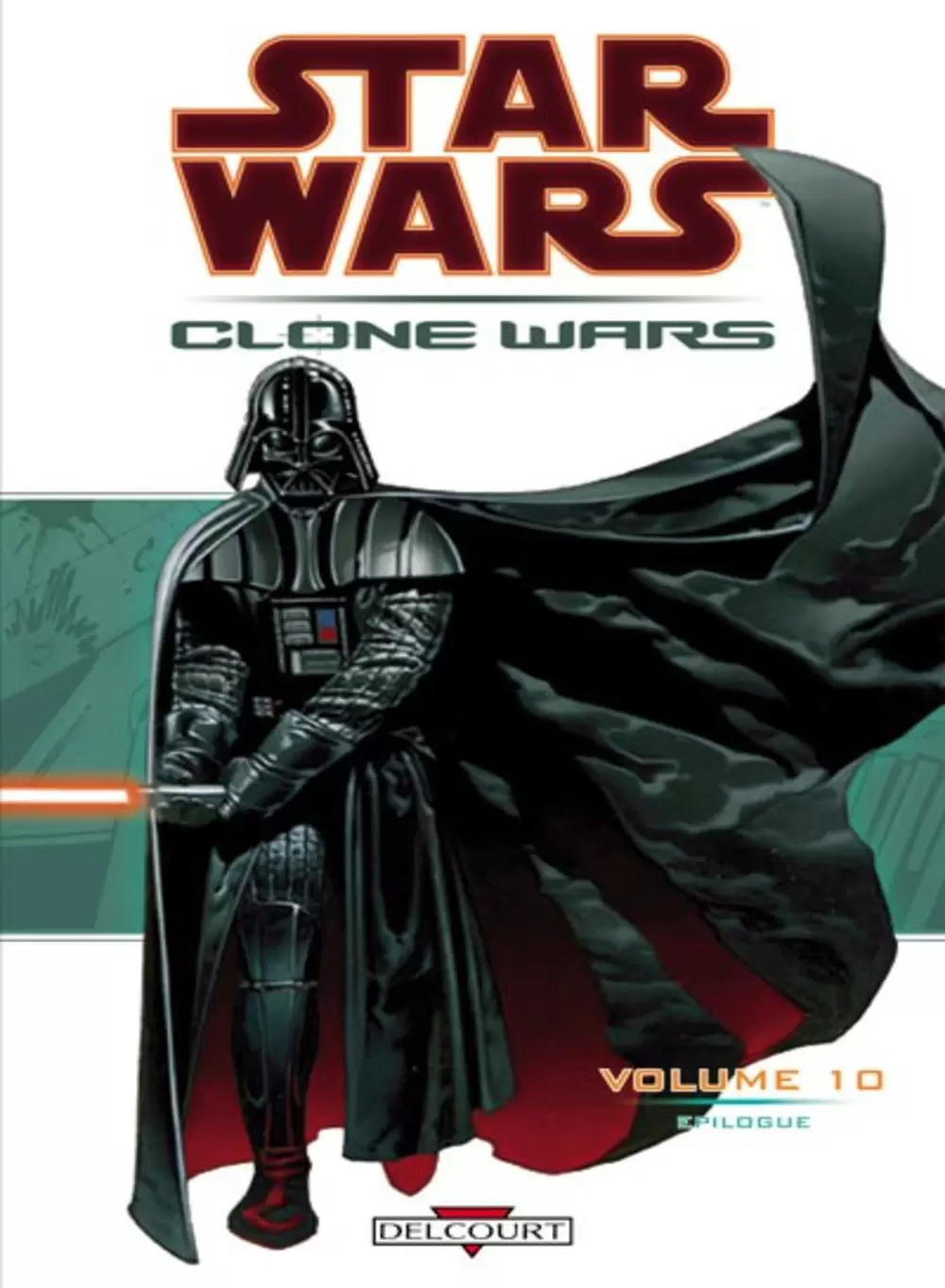 Star Wars - Delcourt - Clone Wars : Épilogue