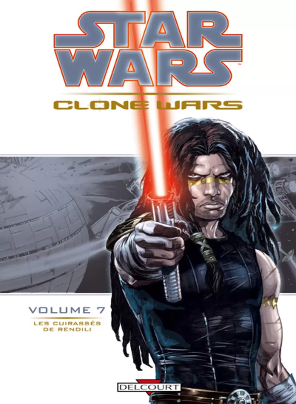 Star Wars - Delcourt - Clone Wars : Les Cuirassés de Rendili