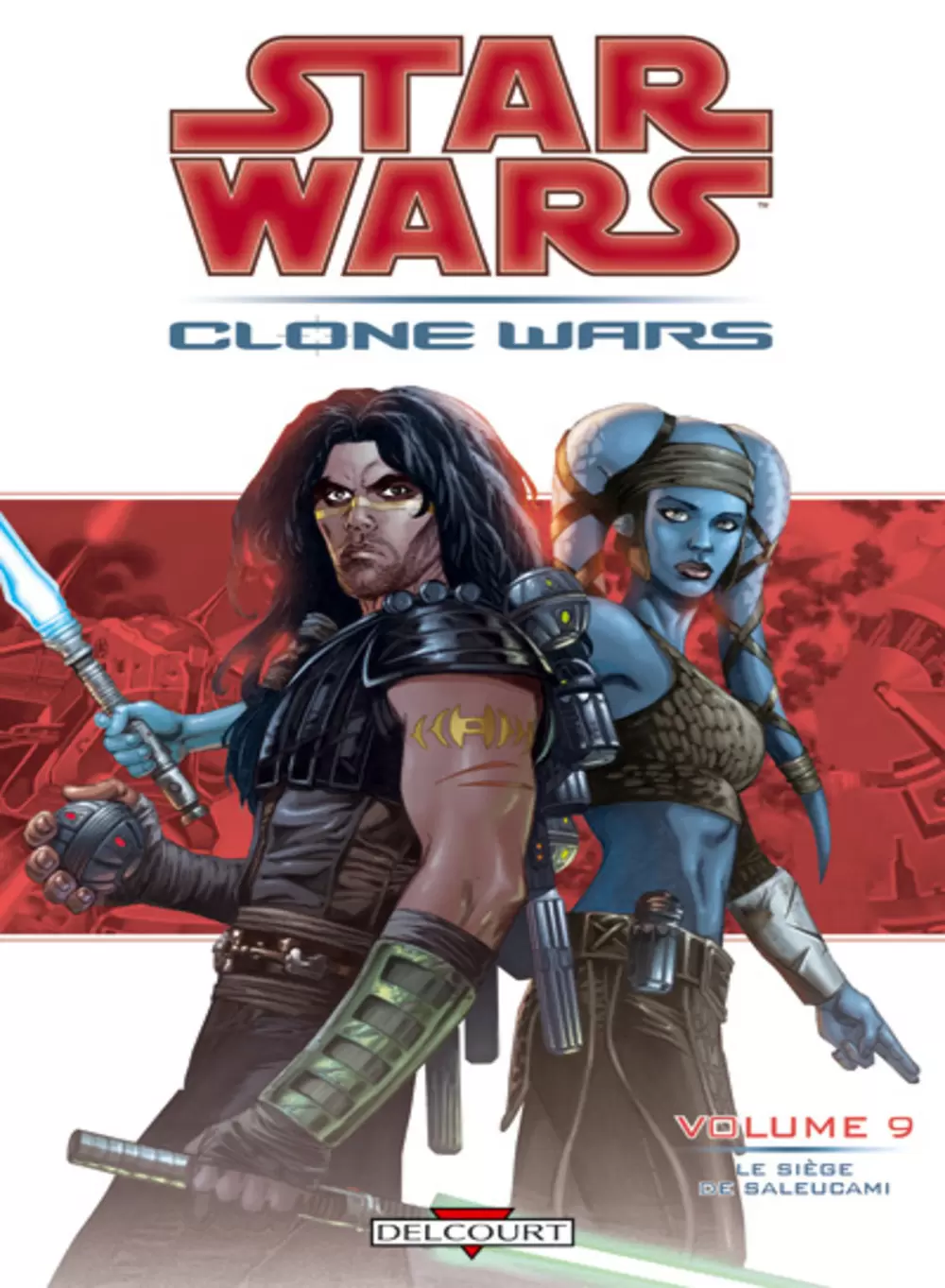 Star Wars - Delcourt - Clone Wars : Le Siège de Saleucami