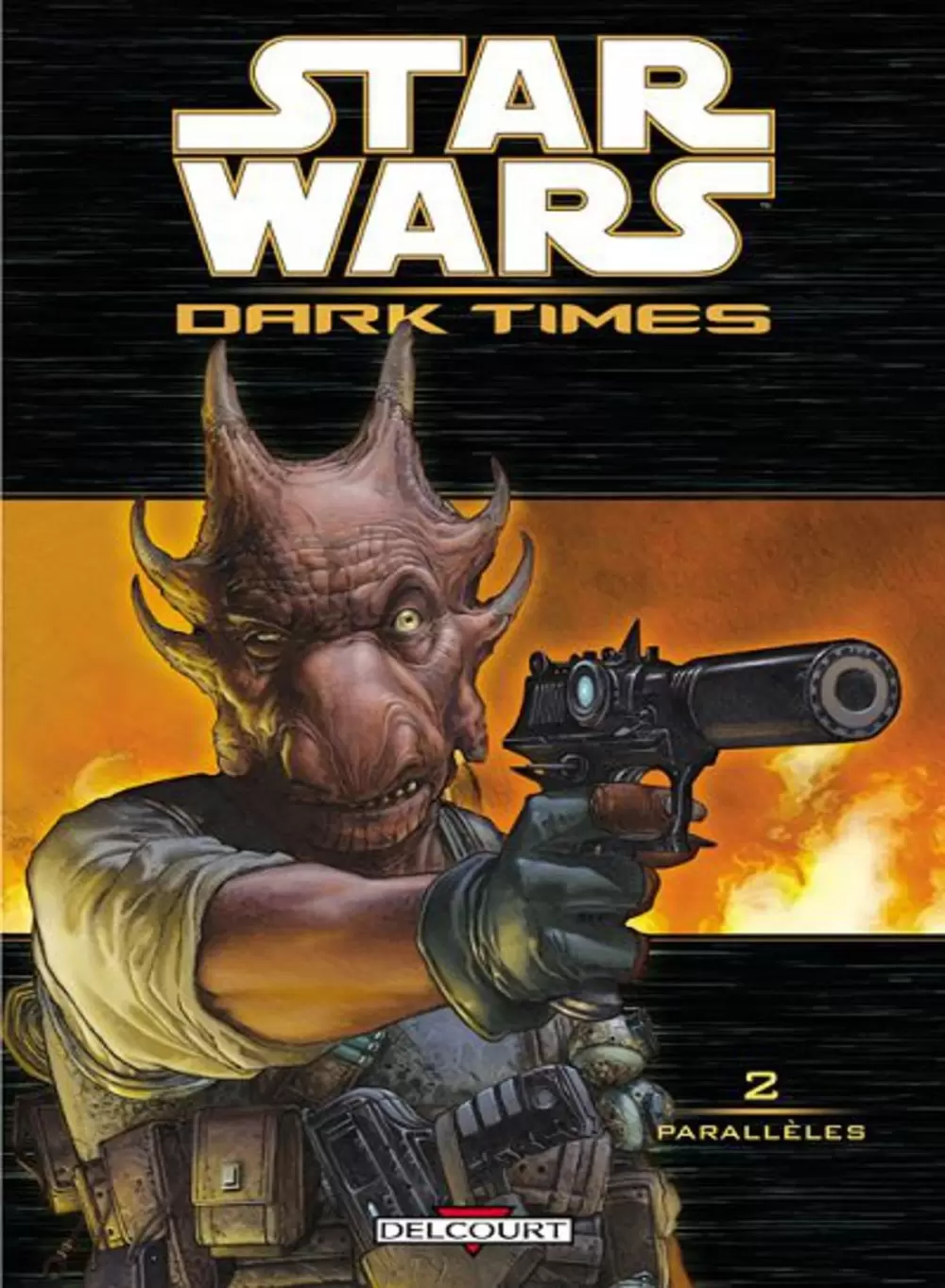 Star Wars - Delcourt - Dark Times : Parallèles