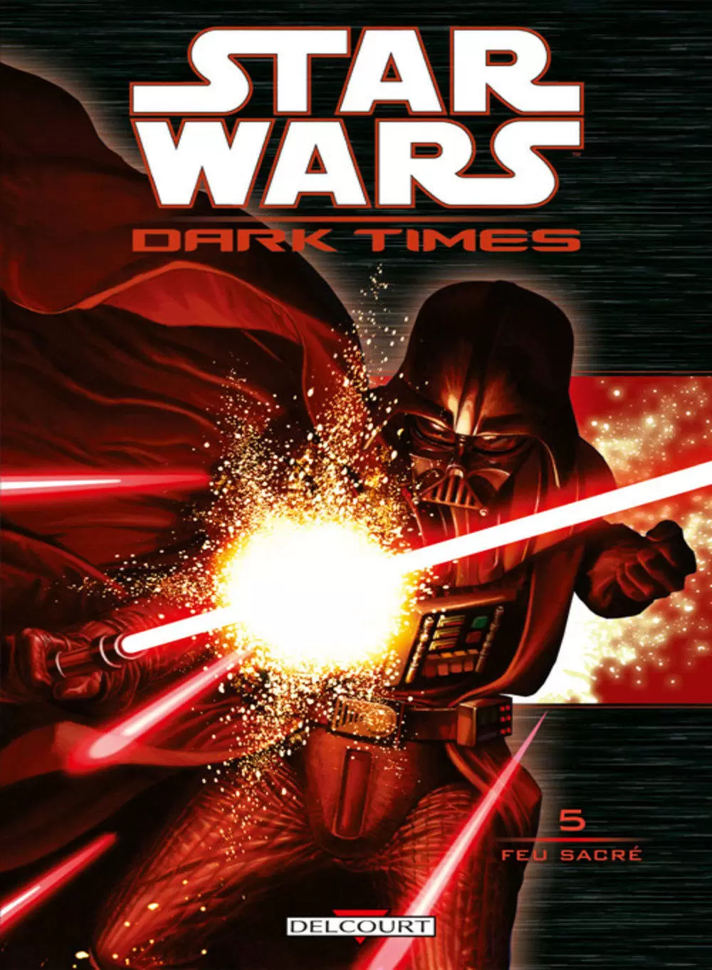 Star Wars - Delcourt - Dark Times : Feu sacré