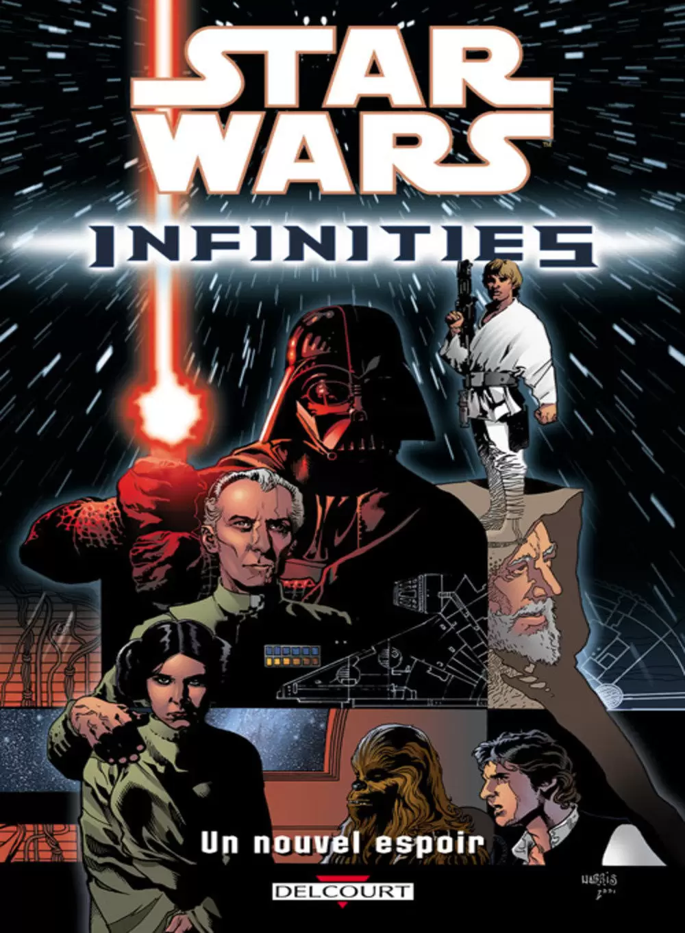 Star Wars - Delcourt - Infinities : Un nouvel espoir