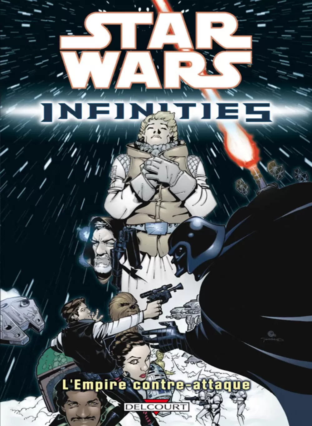 Star Wars - Delcourt - Infinities : L\'Empire contre-attaque