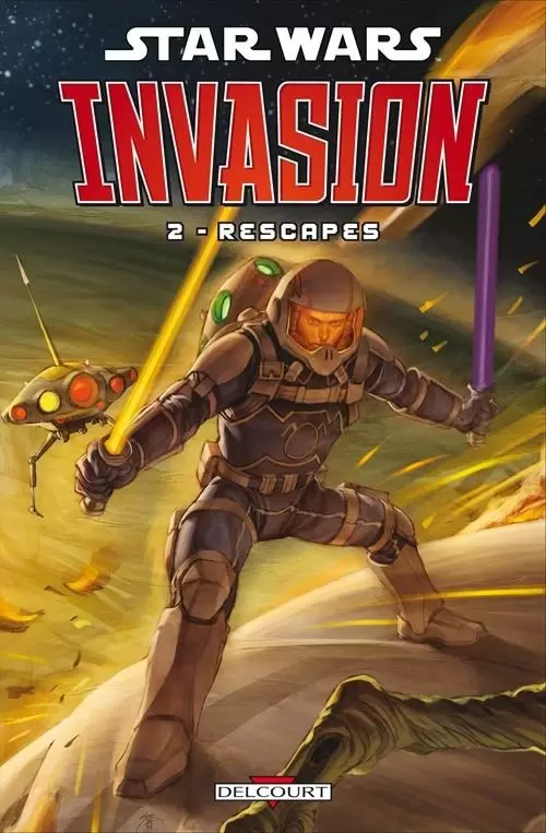 Star Wars - Delcourt - Invasion : Rescapés