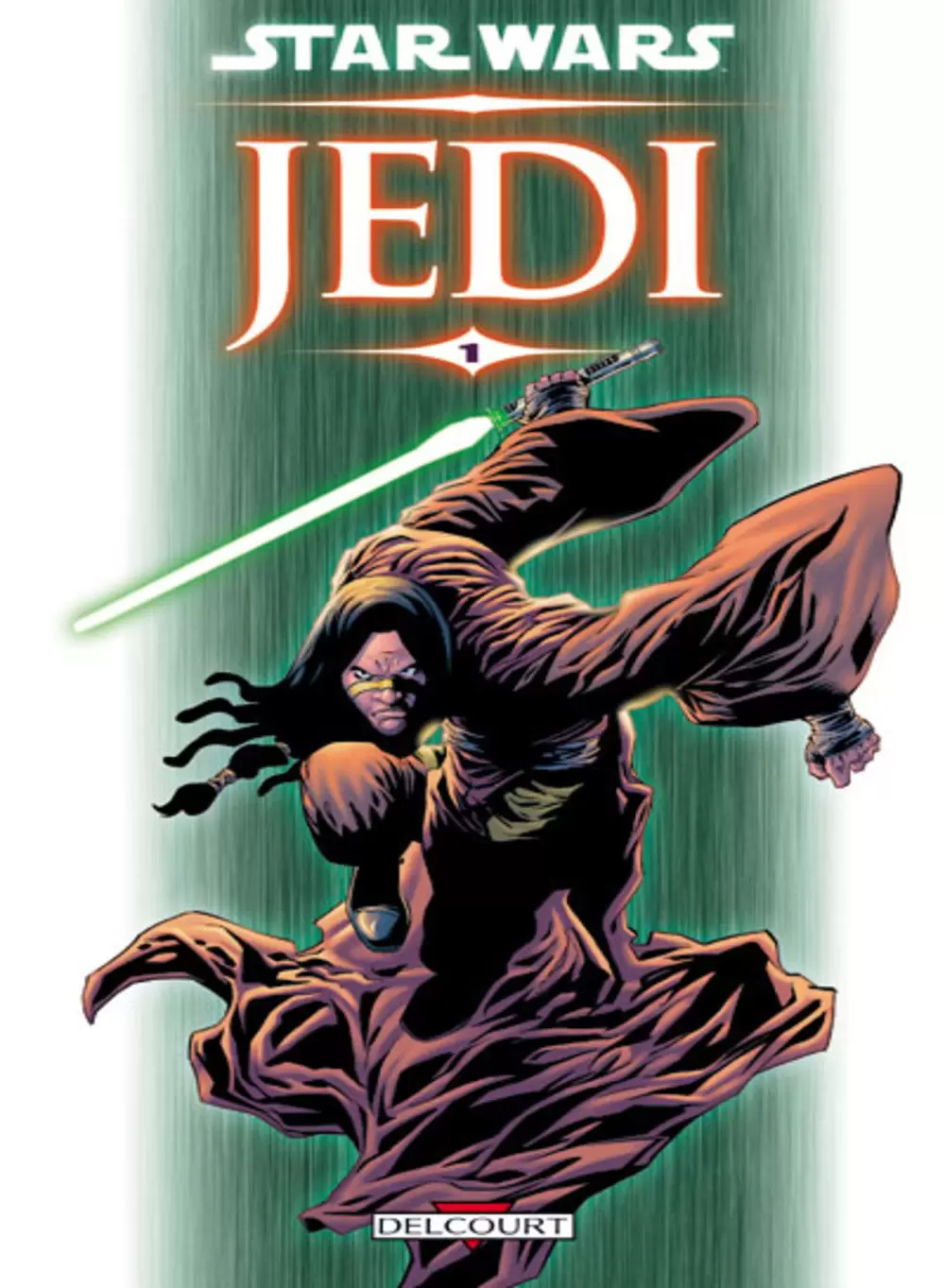 Star Wars - Delcourt - Jedi :  Mémoire obscure