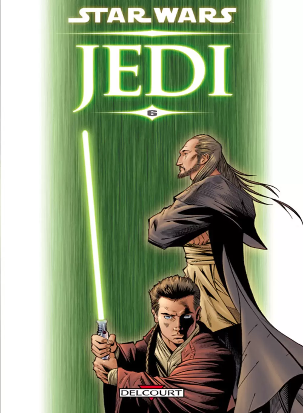 Star Wars - Delcourt - Jedi : Qui-Gon et Obi-Wan