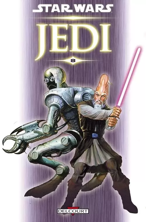 Star Wars - Delcourt - Jedi : Ki-Adi-Mundi