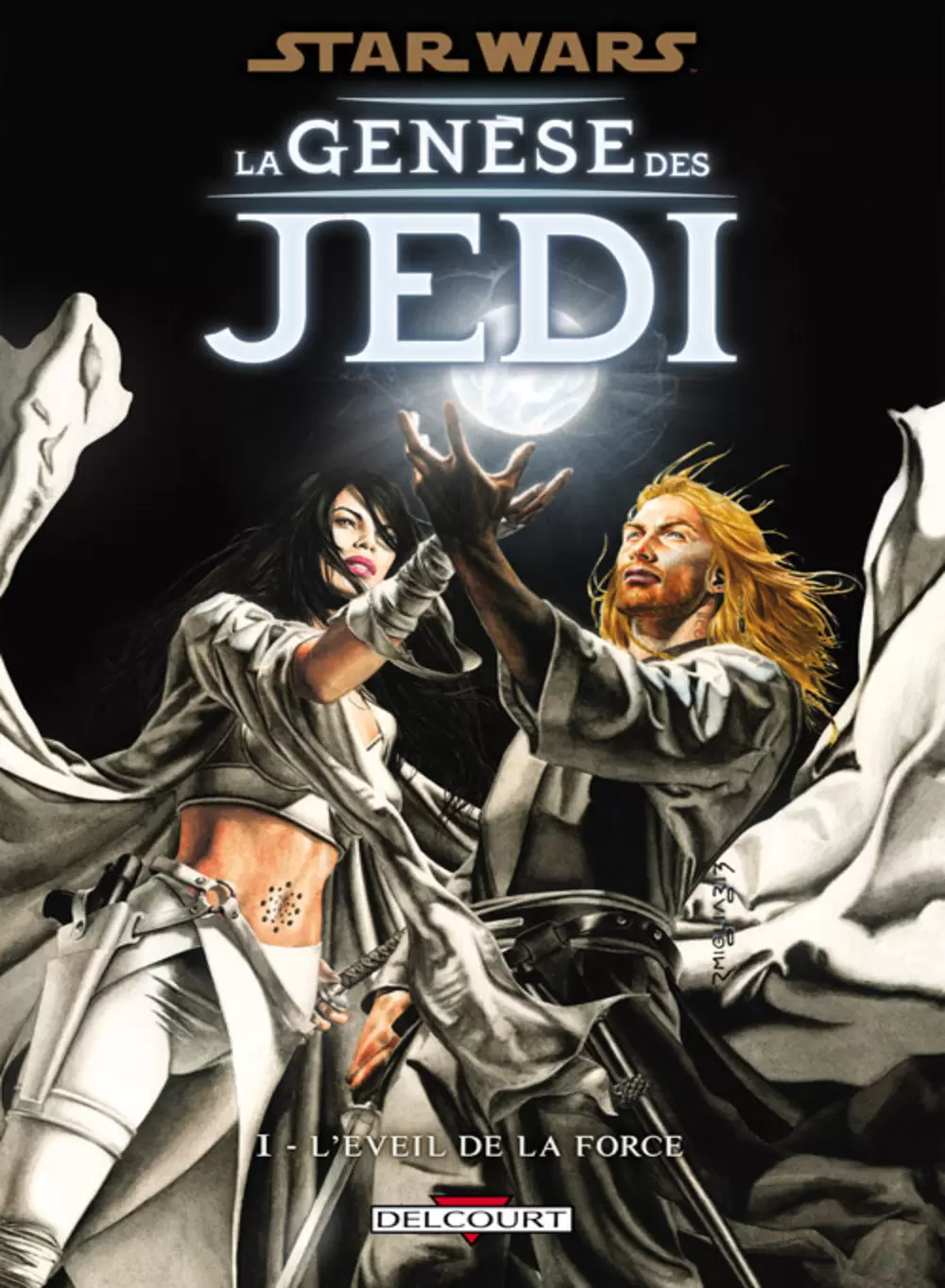 Star Wars - La genèse des Jedi - L\'éveil de la force