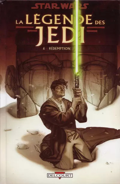 Star Wars - Delcourt - La Légende des Jedi 6 : Rédemption