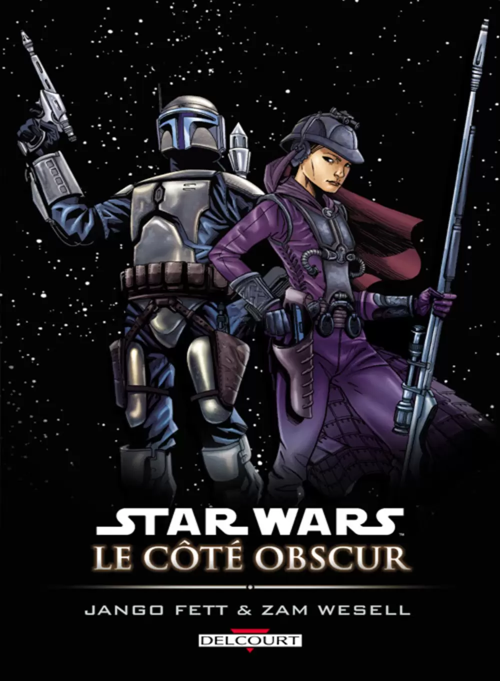 Star Wars - Delcourt - Le Côté obscur 1
