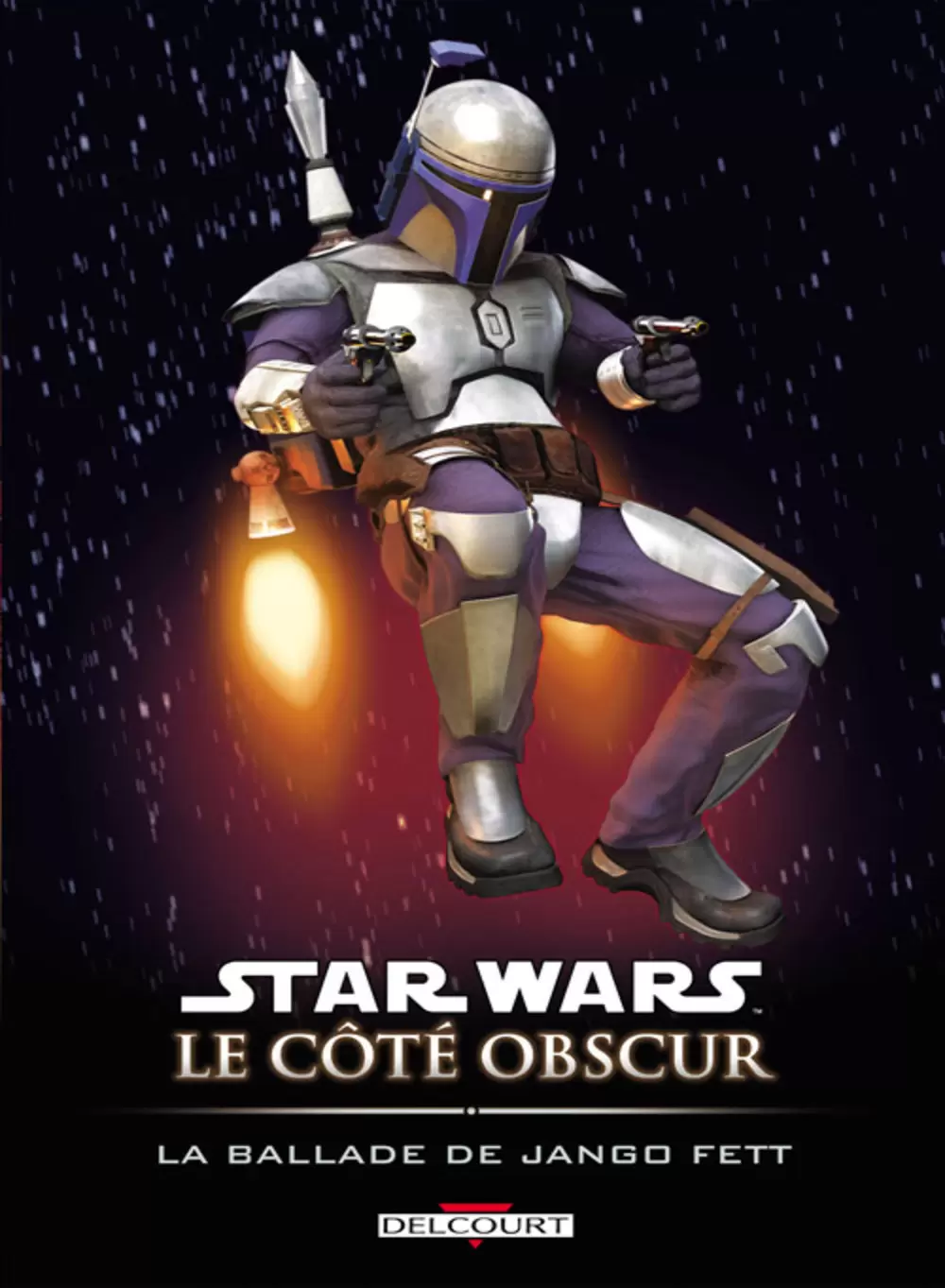 Star Wars - Delcourt - Le Côté obscur 10 : La Ballade de Jango Fett
