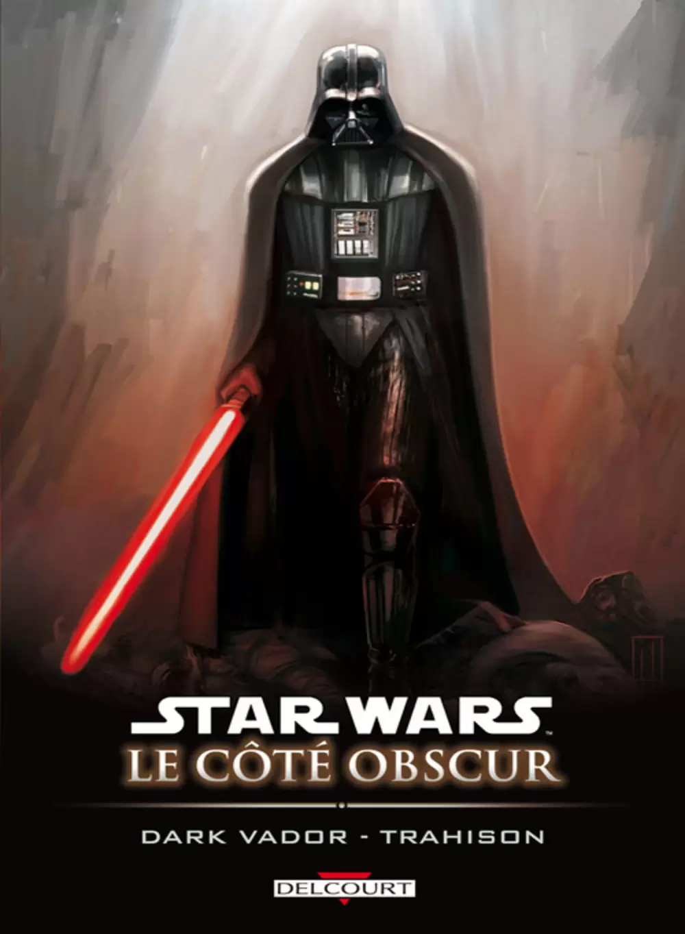 Star Wars - Delcourt - Le Côté obscur 11 : Dark Vador, trahison