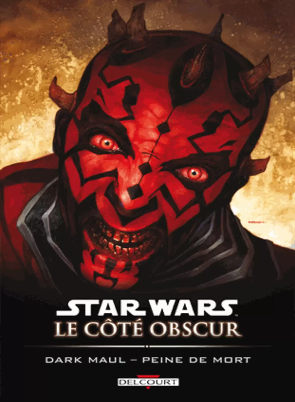 Star Wars - Delcourt - Le Côté obscur 13 : Dark Maul, Peine de mort