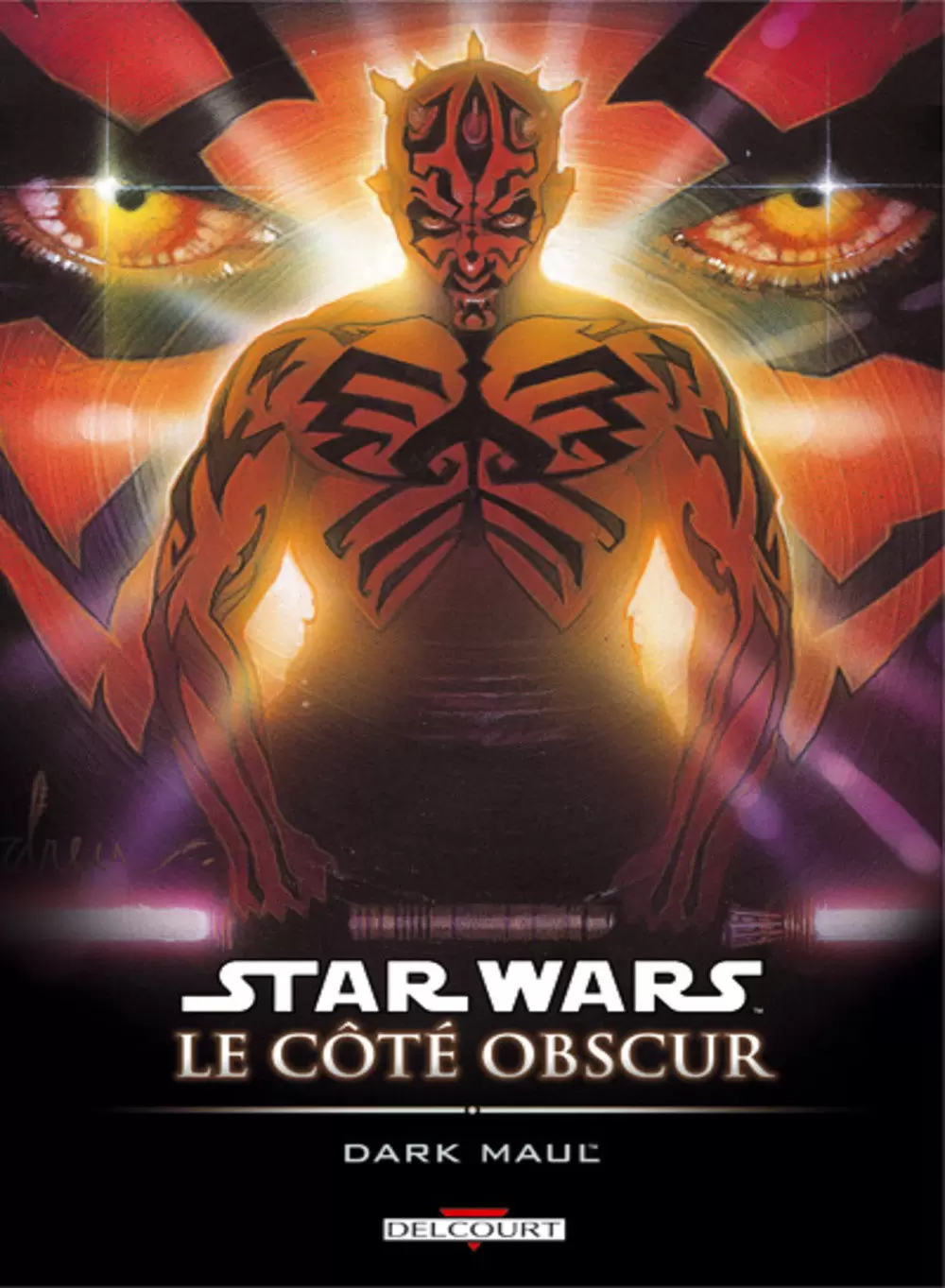 Star Wars - Delcourt - Le Côté obscur 2 : Dark Maul
