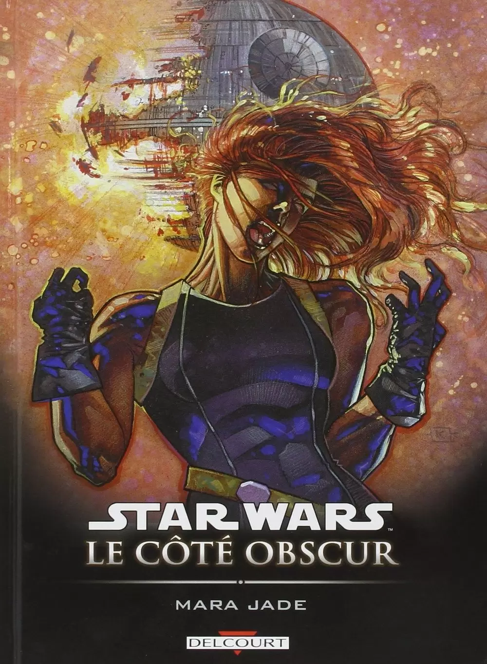 Star Wars - Delcourt - Le Côté obscur 6 : Mara Jade