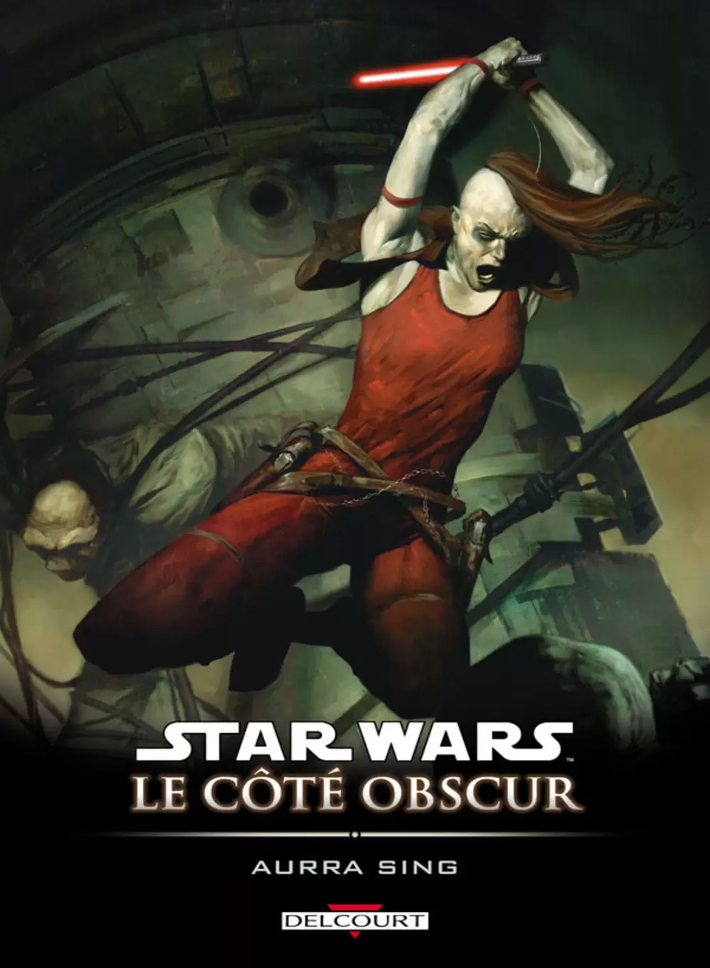 Star Wars - Delcourt - Le Côté obscur 8 : Aurra Sing