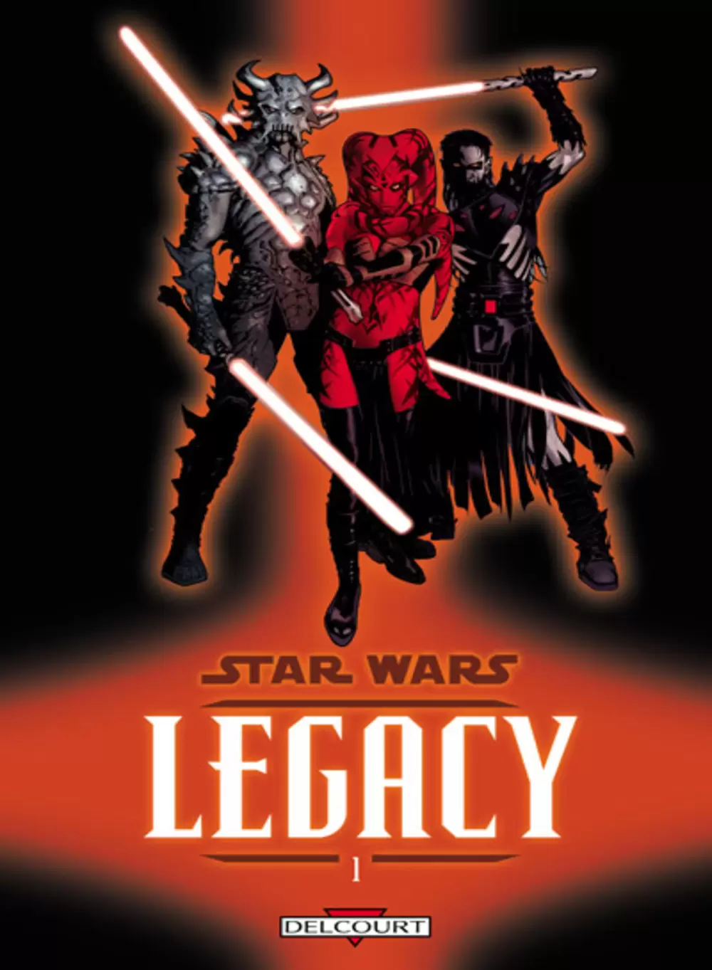 Star Wars - Delcourt - Legacy : Anéanti