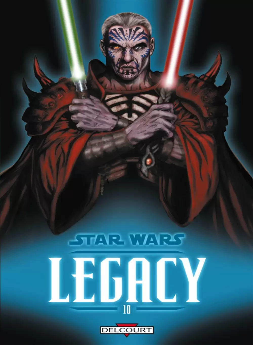 Star Wars - Delcourt - Legacy : Guerre totale