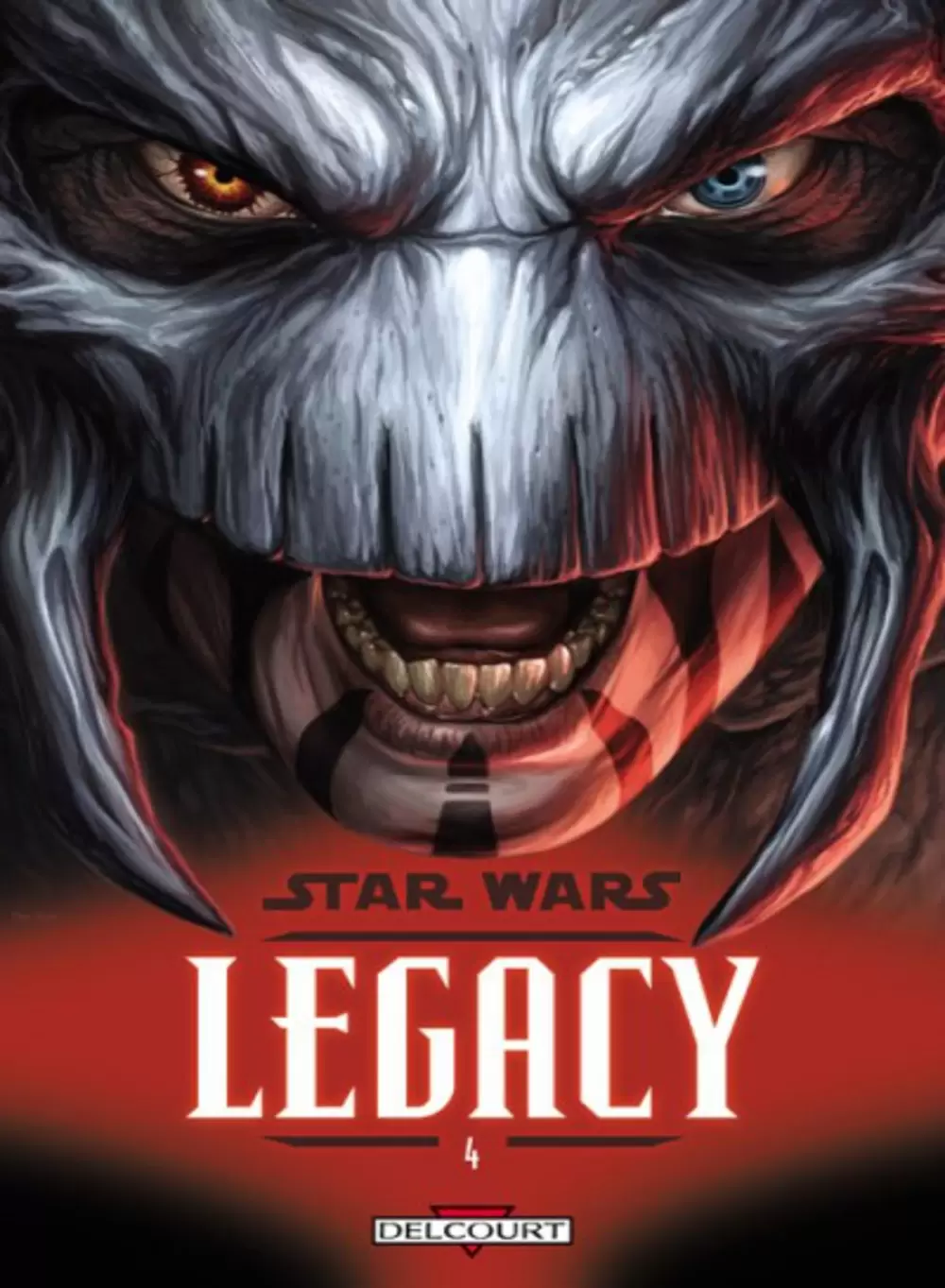 Star Wars - Delcourt - Legacy : Indomptable