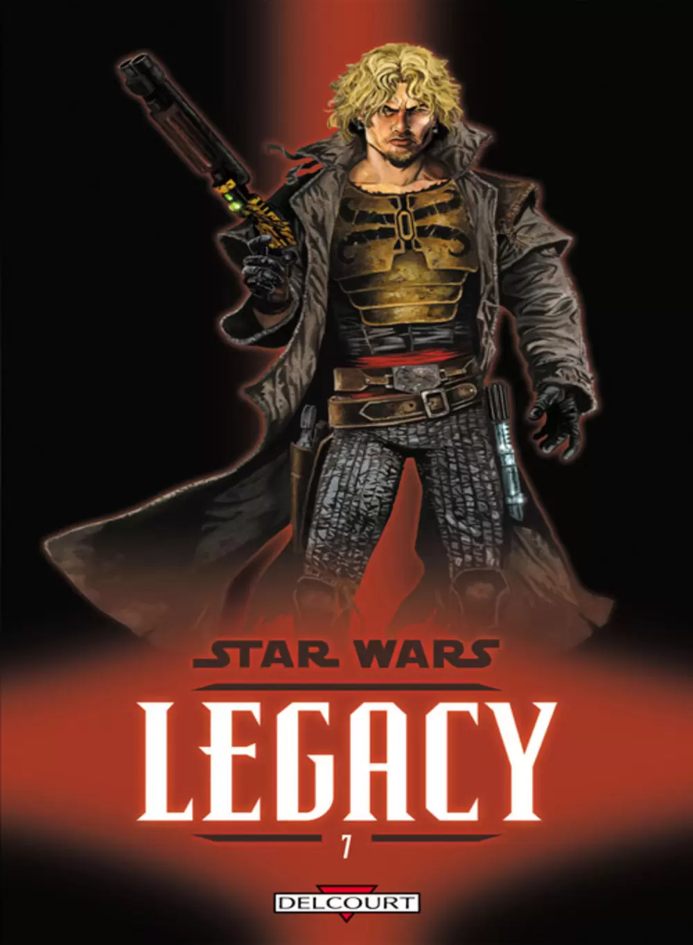 Star Wars - Delcourt - Legacy : Tatooine
