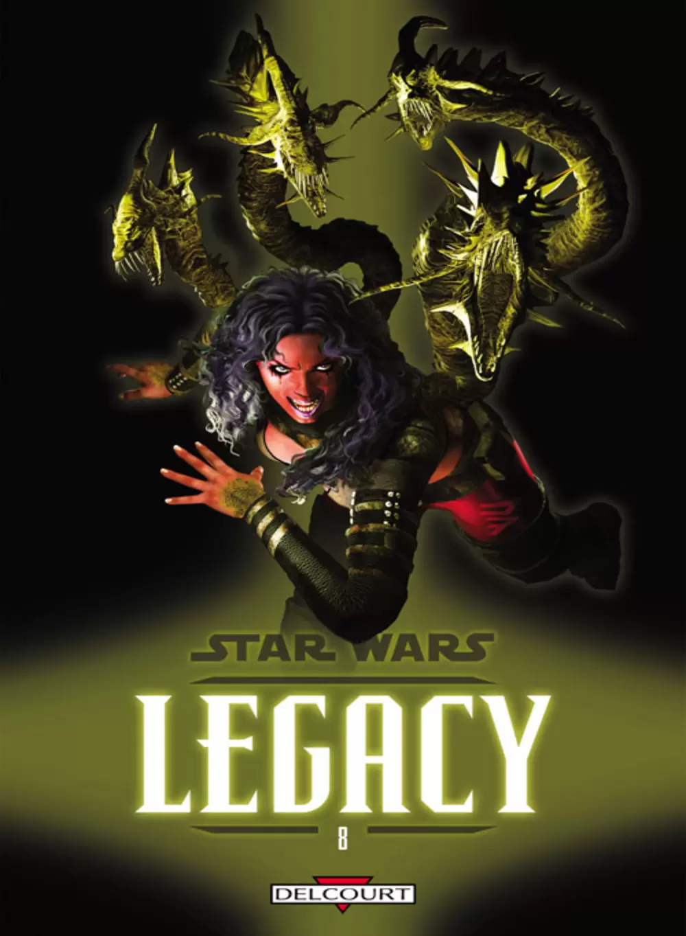 Star Wars - Delcourt - Legacy : Monstre