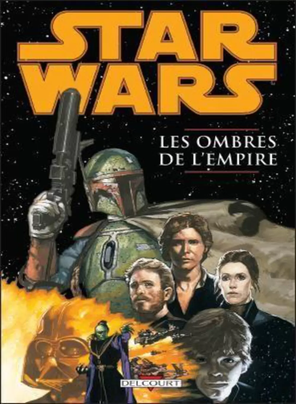 Star Wars - Delcourt - Les Ombres de l\'Empire 1