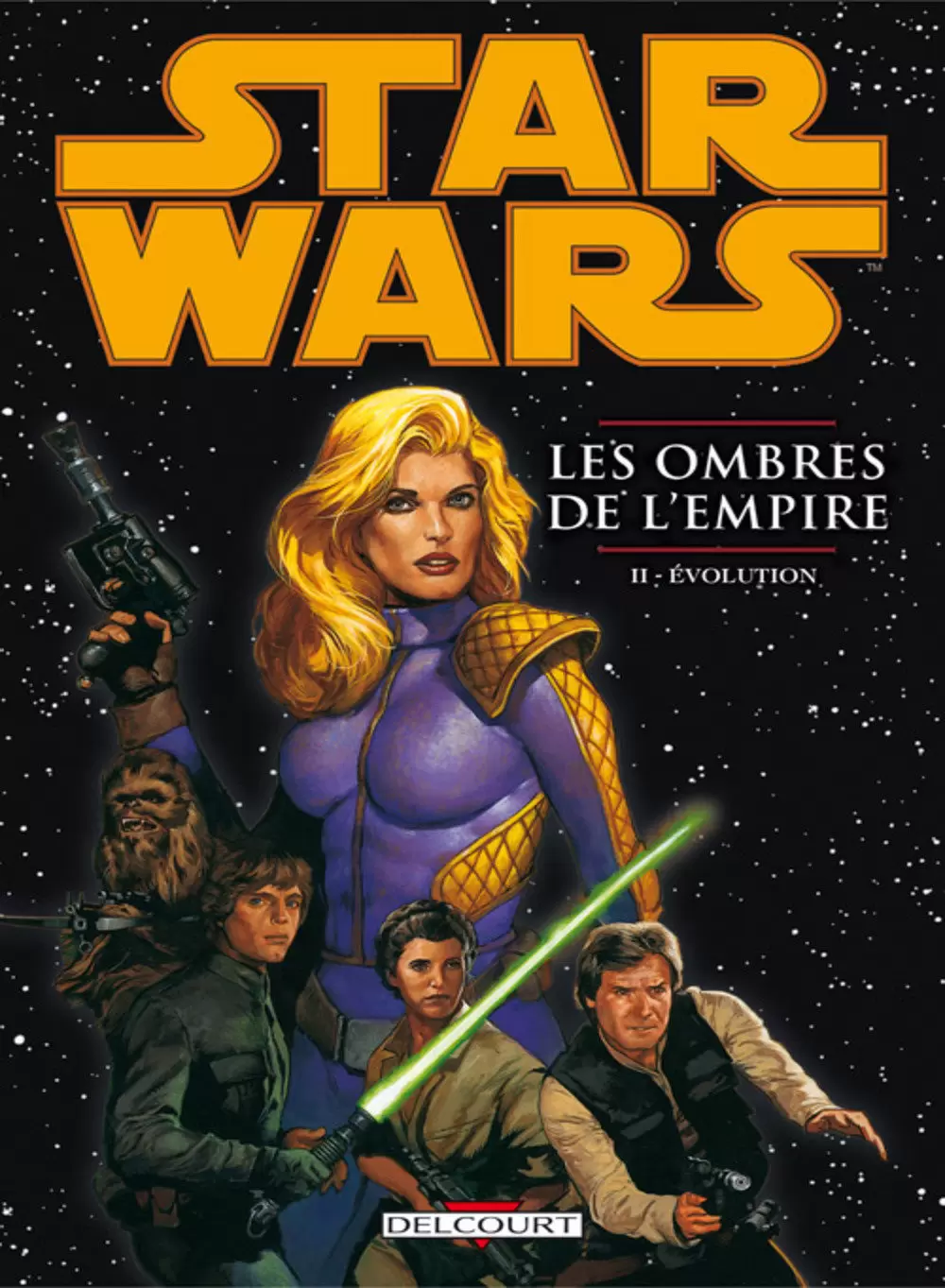 Star Wars - Delcourt - Les Ombres de l\'Empire 2 : Évolution
