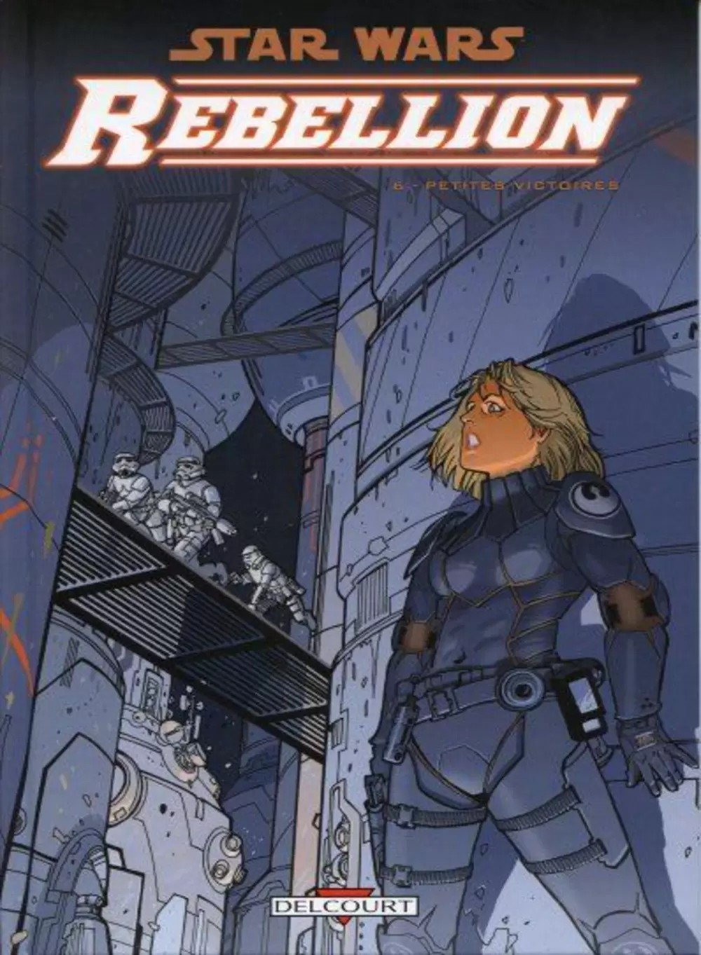 Star Wars - Delcourt - Rébellion : Petites Victoires
