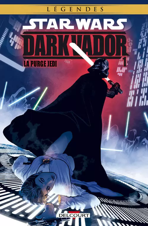 Star Wars - Delcourt - Dark Vador : La Purge Jedi