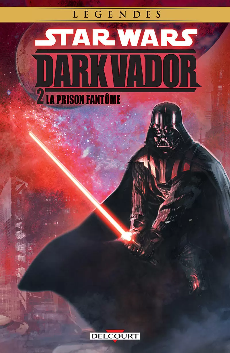Star Wars - Delcourt - Dark Vador : La Prison fantôme
