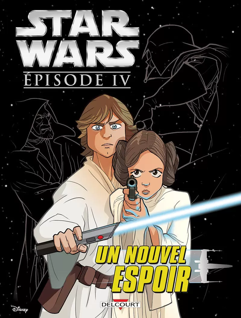 Star Wars - Delcourt - Star Wars Épisode IV : Un nouvel espoir (Jeunesse)