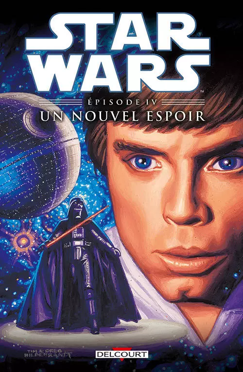 Star Wars - Delcourt - Star Wars Épisode IV : Un nouvel espoir
