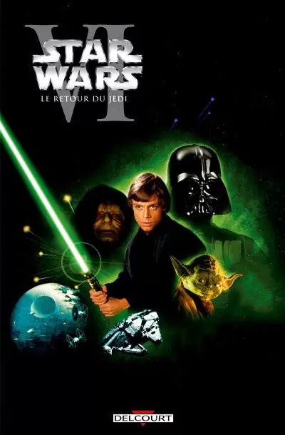 Star Wars - Delcourt - Star Wars Épisode VI : Le Retour du Jedi