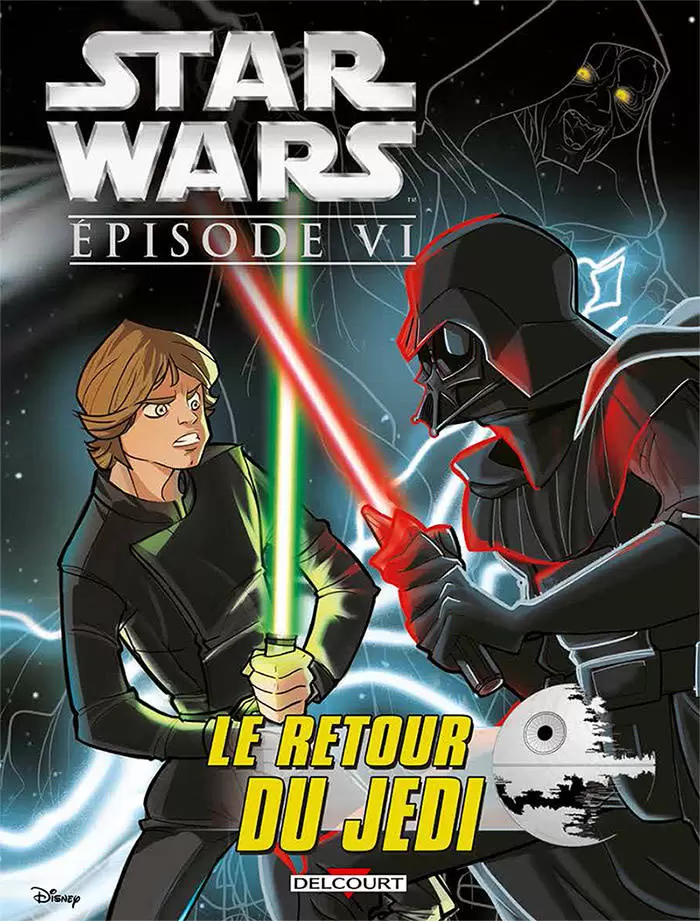 Star Wars - Delcourt - Star Wars Épisode VI : Le Retour du Jedi (Jeunesse)