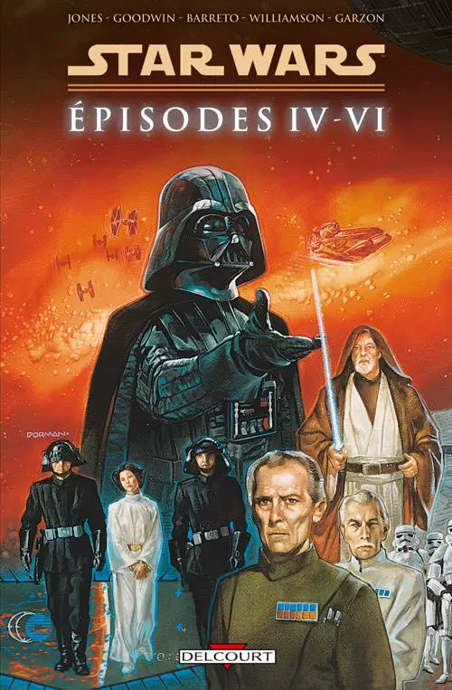 Star Wars - Delcourt - Star Wars - Épisodes IV à VI (version Intégrale)