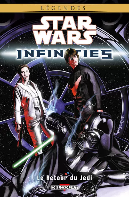 Star Wars - Delcourt - Infinities : Le retour du Jedi