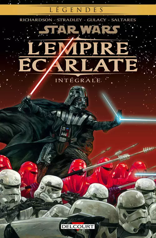 Star Wars - Delcourt - L\'Empire Écarlate